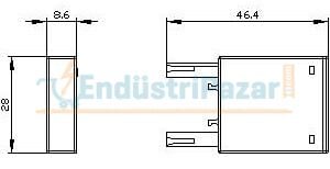 Varistör 3RT2916-1BB00 SİEMENS