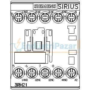 24VAC Yardımcı Kontaktör 3RH2122-1AB00 SİEMENS