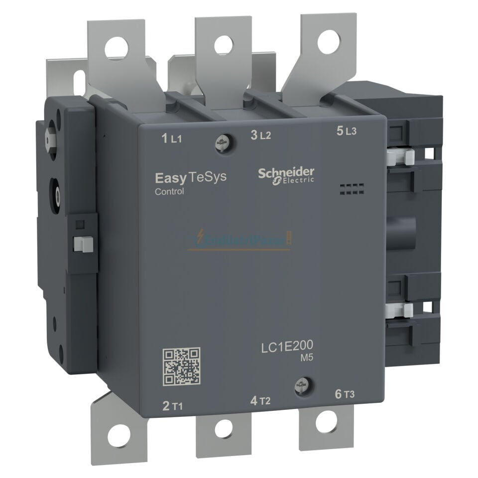 200A 220VAC Kontaktör LC1E200M5 SCHNEİDER