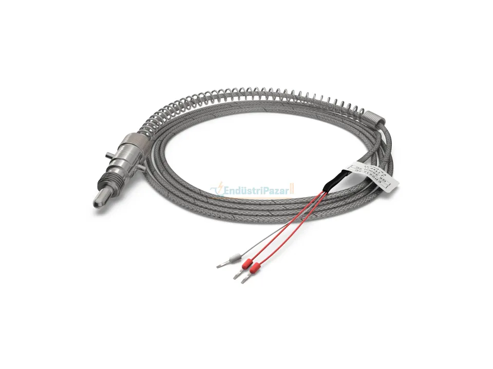 EP0812-4Ç (Çap 8 4mt Kablolu Bayonet PT100) ENDA