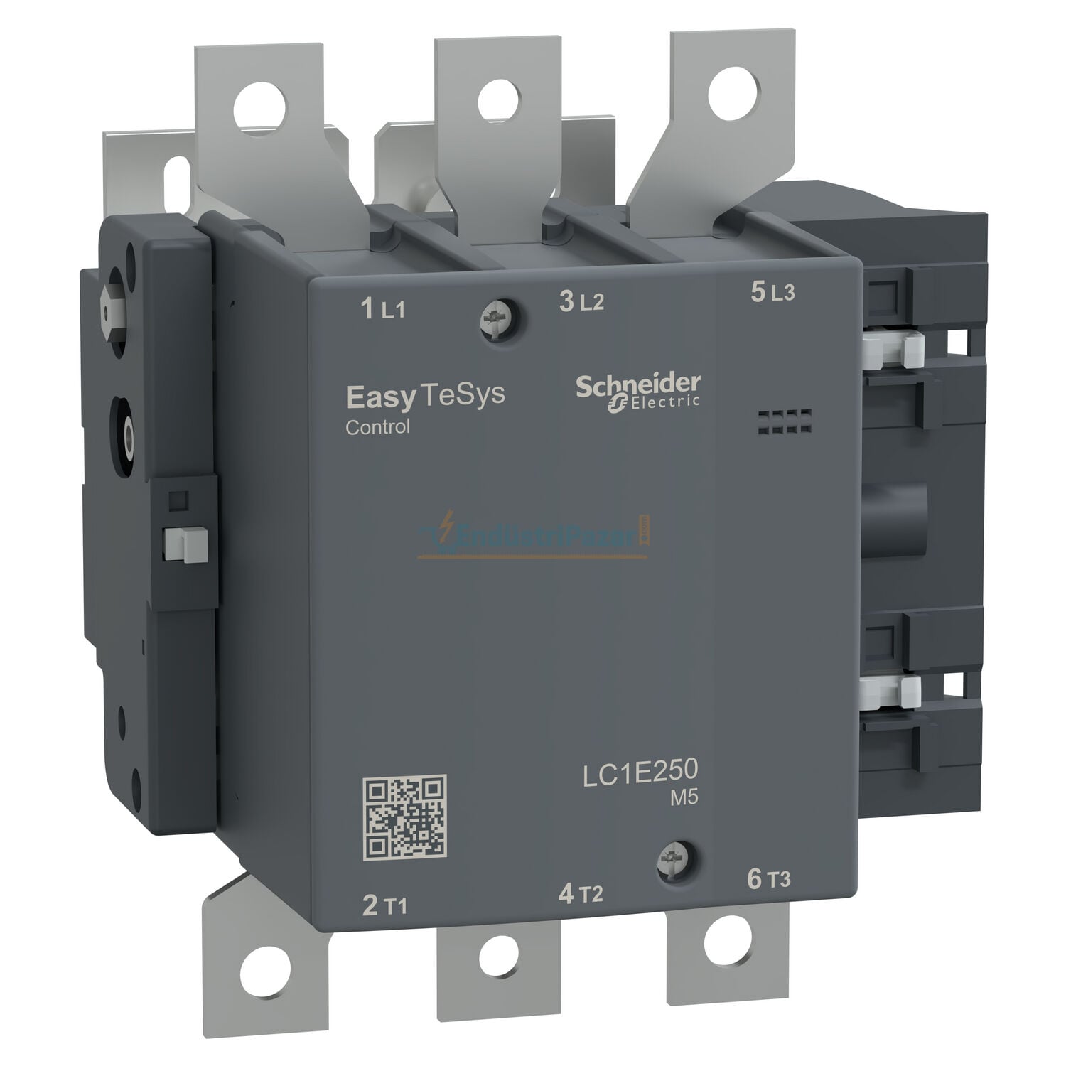 250A 220VAC Kontaktör LC1E250M5 SCHNEİDER