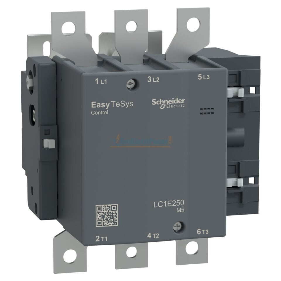 250A 220VAC Kontaktör LC1E250M5 SCHNEİDER
