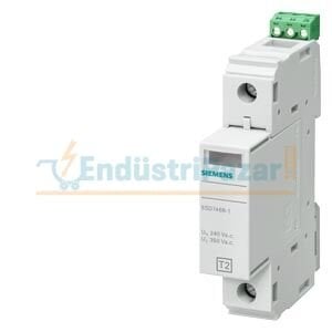 1 Kutuplu, Enversör Kontaklı Parafudr 5SD7461-1 SİEMENS