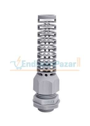PG-11 SPİRAL POLYAMİD KABLO REKORU RAL 7001 1110144 ONKA-9281