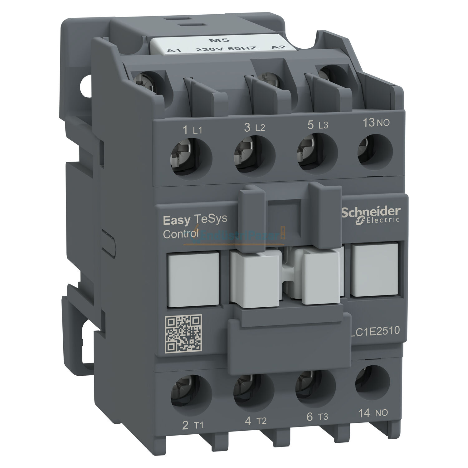 25A 220VAC Kontaktör LC1E2510M5 SCHNEİDER
