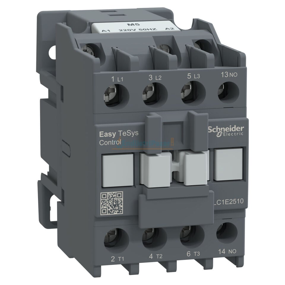 25A 220VAC Kontaktör LC1E2510M5 SCHNEİDER