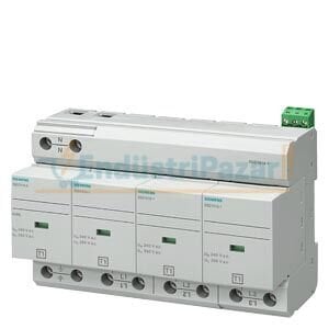 4 Kutuplu TT ve TN-S Sistemleri İçin, Enversör Kontaklı Parafudr 5SD7414-1 SİEMENS