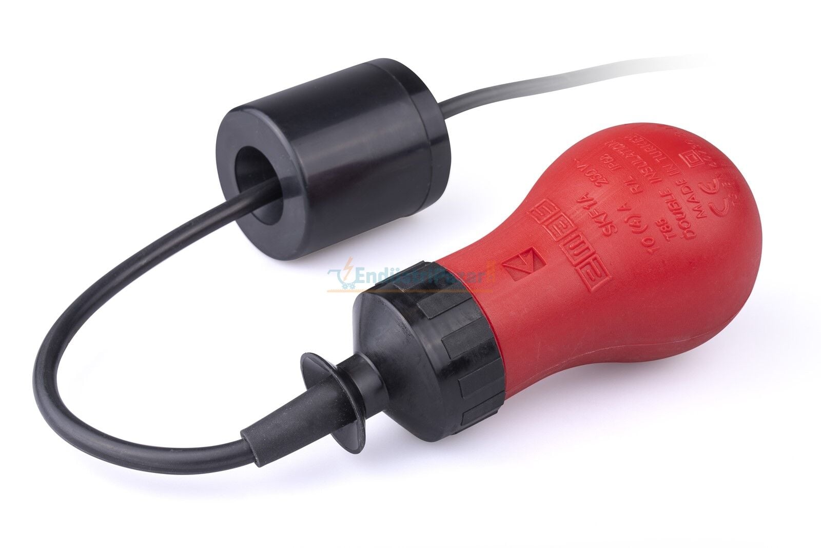 1 Faz 1m PVC Ampul Standart Ağırlıklı Seviye Kontrol Flatörü SKF1A-1 EMAS