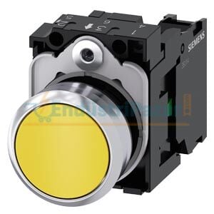 Metal Buton 3SU1150-0AB30-1BA0 SİEMENS