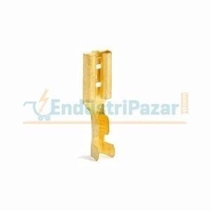 SF2D Yassı Geçme Tip Dişi Terminal
