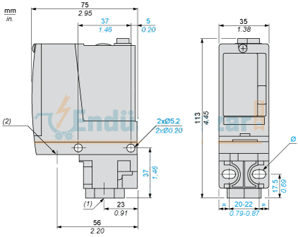 Basınç Sivici XMLA035A2S11