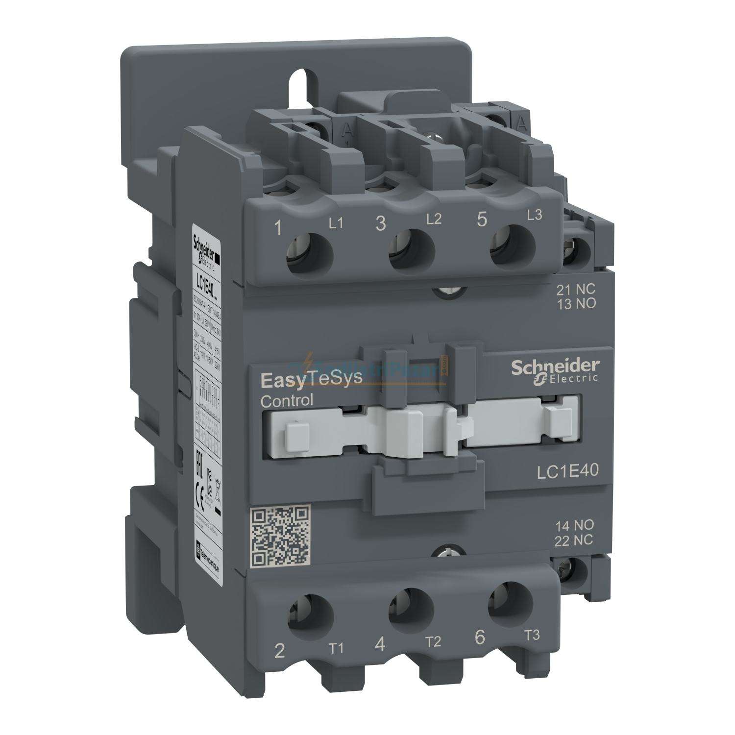 40A 220VAC Kontaktör LC1E40M5 SCHNEİDER