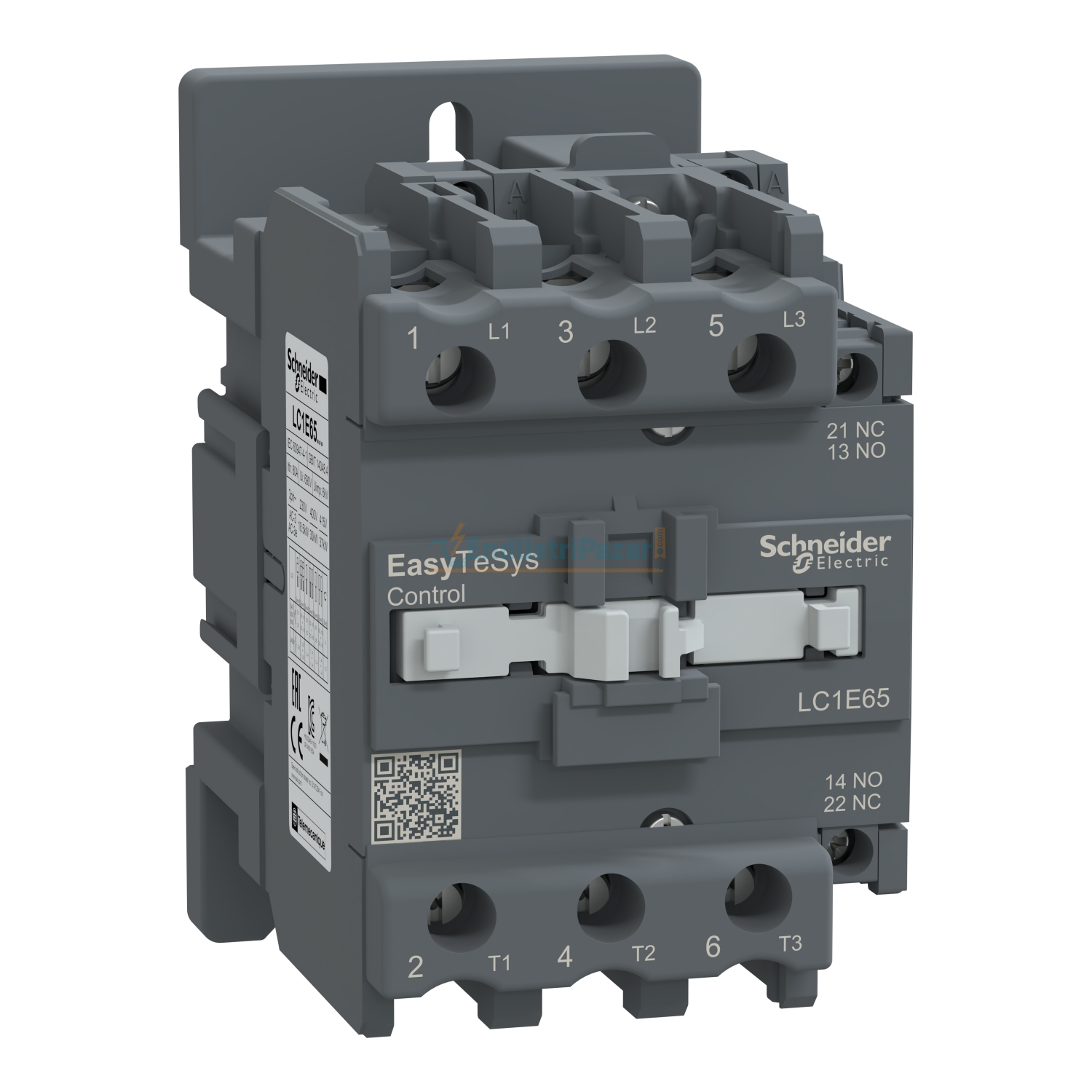 65A 220VAC Kontaktör LC1E65M5 SCHNEİDER