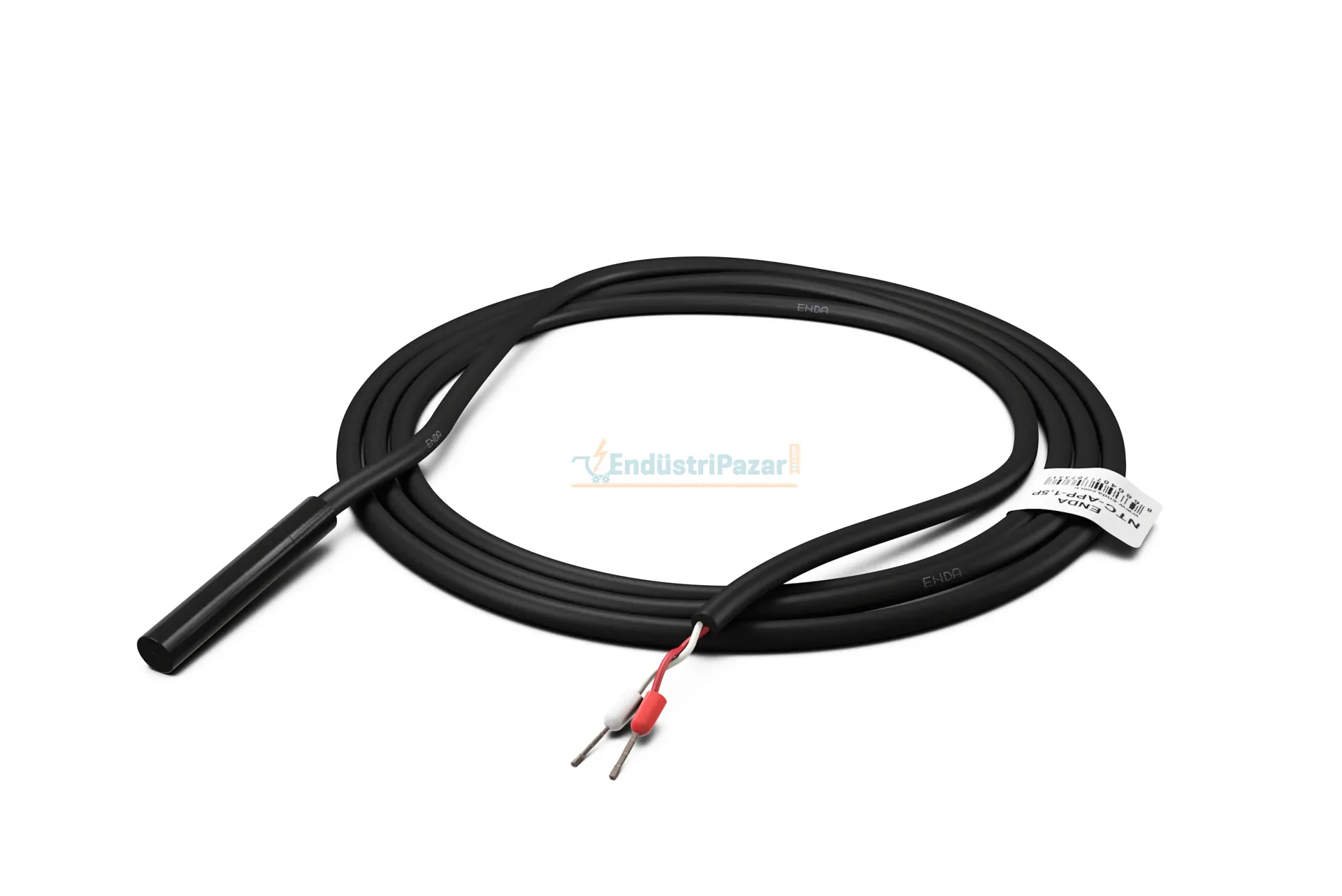 Plastik Kovanlı NTC Prob NTC-APP-1,5P ENDA