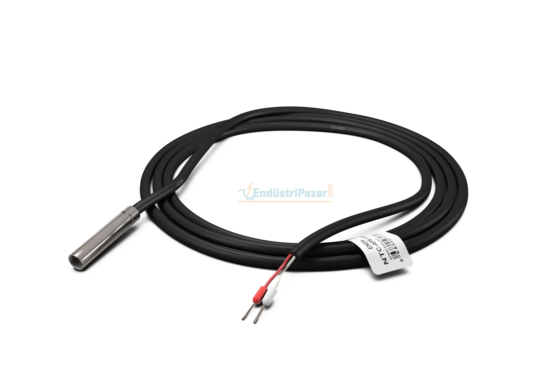 Paslanmaz Çelik Kovanlı NTC Prob NTC-APS-1,5S ENDA