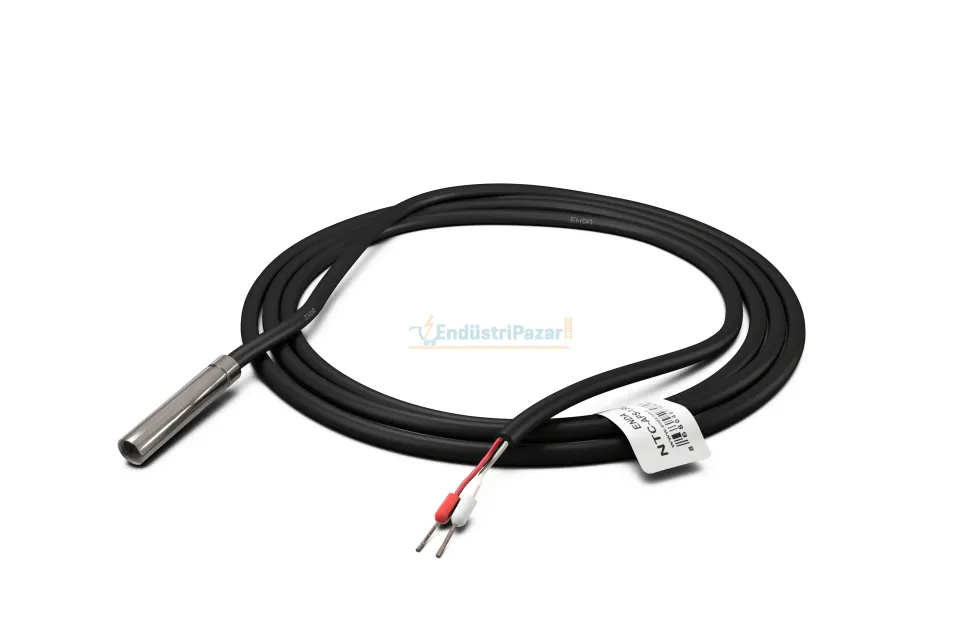 Paslanmaz Çelik Kovanlı NTC Prob NTC-APS-1,5S ENDA
