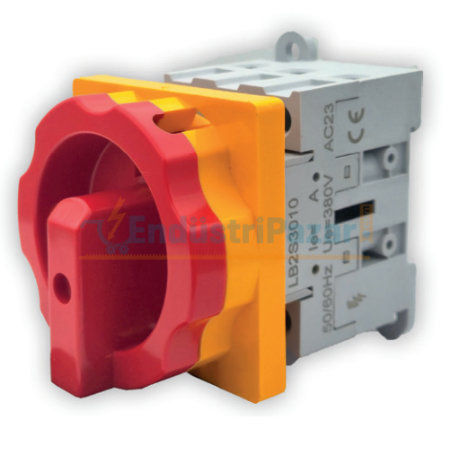 3*40A Panel Montaj Yük Ayırıcı Şalter LB2P 301040 OPAŞ