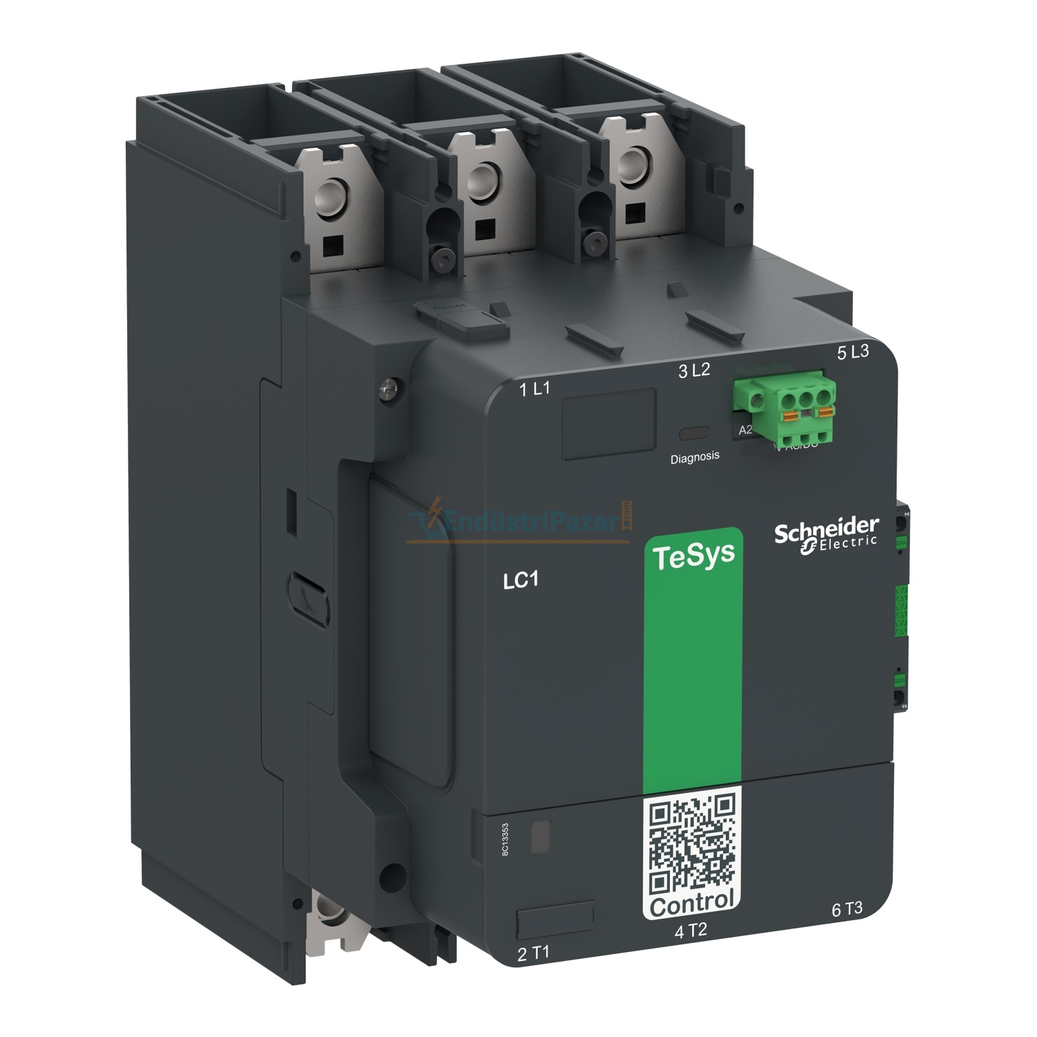 Giga Kontaktör 100-250V AC/DC LC1G400KUEN SCHNEİDER