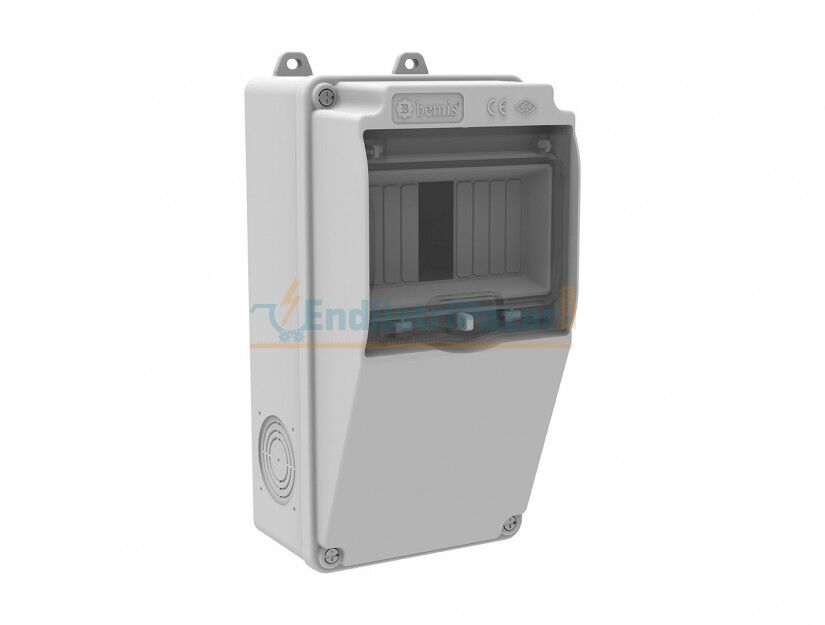 V Otomat Raylı 1 Klemensli Kombinasyon Halogen Free IP44 BH1-2000-0000 BEMİS