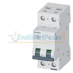 2 Faz 40A C Tipi 6kA Otomatik Sigorta  5SL6240-7 SİEMENS