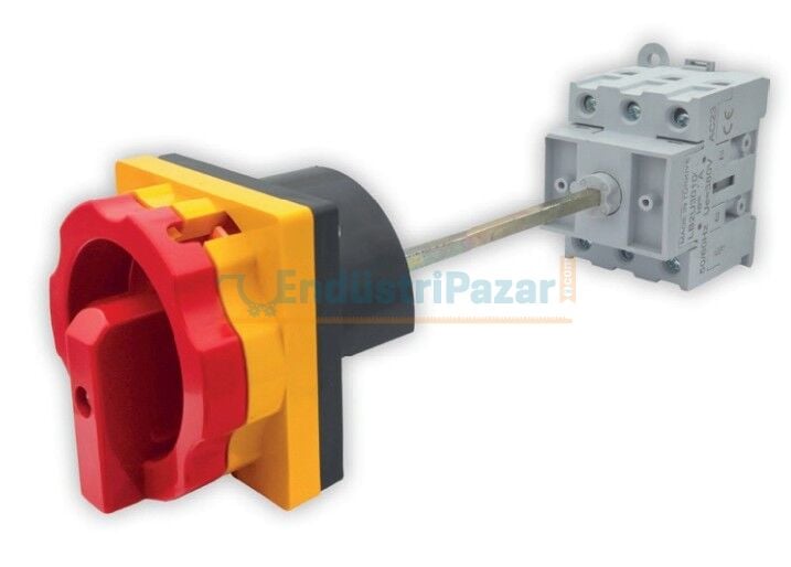 3*50A Uzatma Milli Yük Ayırıcı Şalter LB2U 301050 OPAŞ
