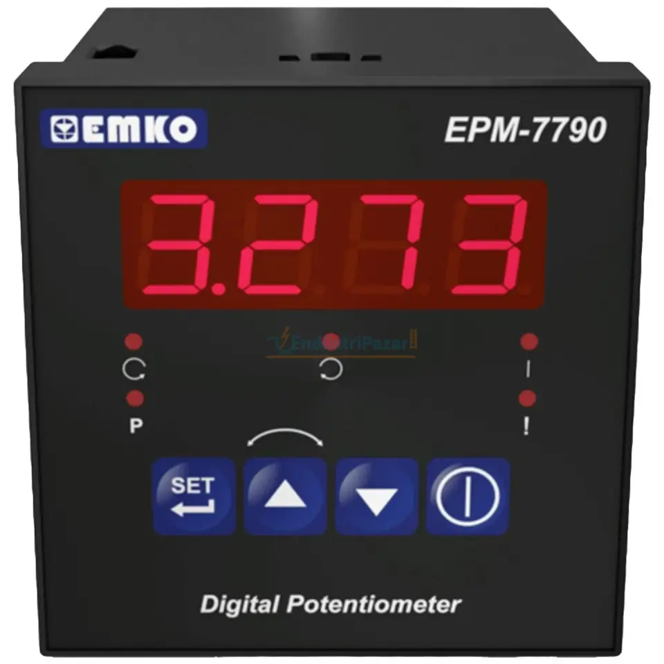 EPM-7790 Dijital Potansiyometre 24Vac/Vdc EMKO