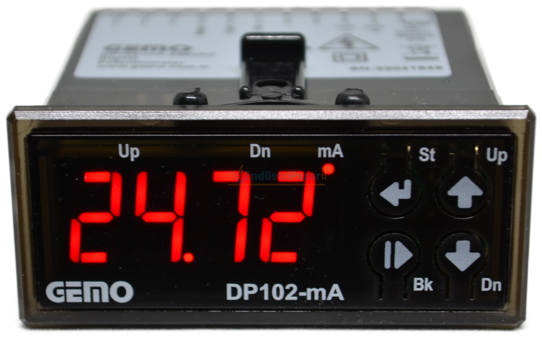 DP102-mA-230VAC 4...20mA Çıkışlı Dijital Potansiyometre GEMO