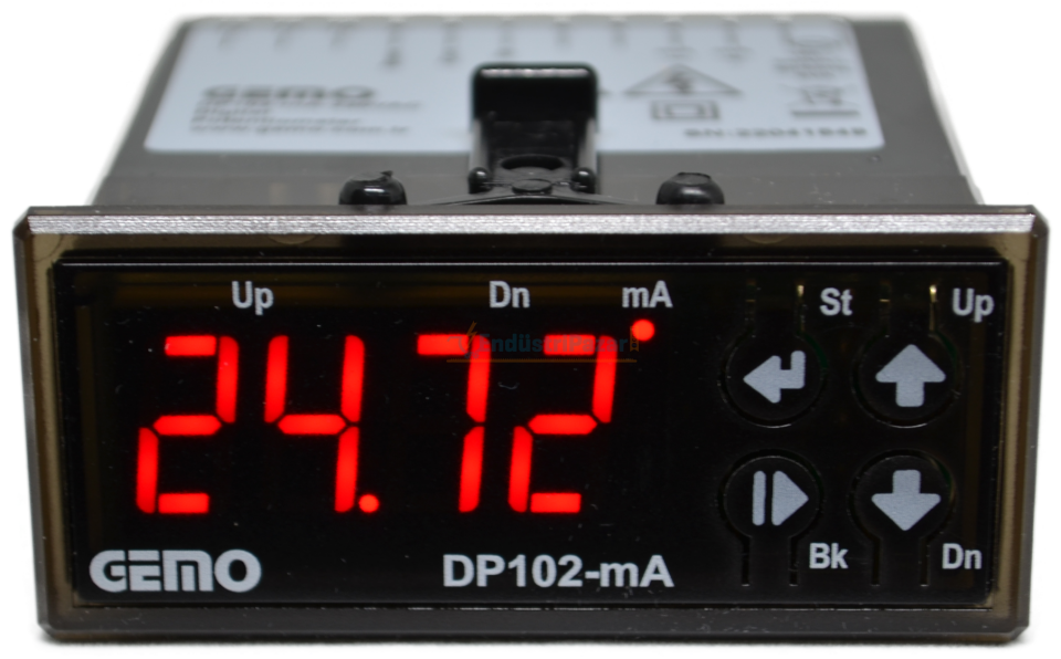 DP102-mA-230VAC 4...20mA Çıkışlı Dijital Potansiyometre GEMO