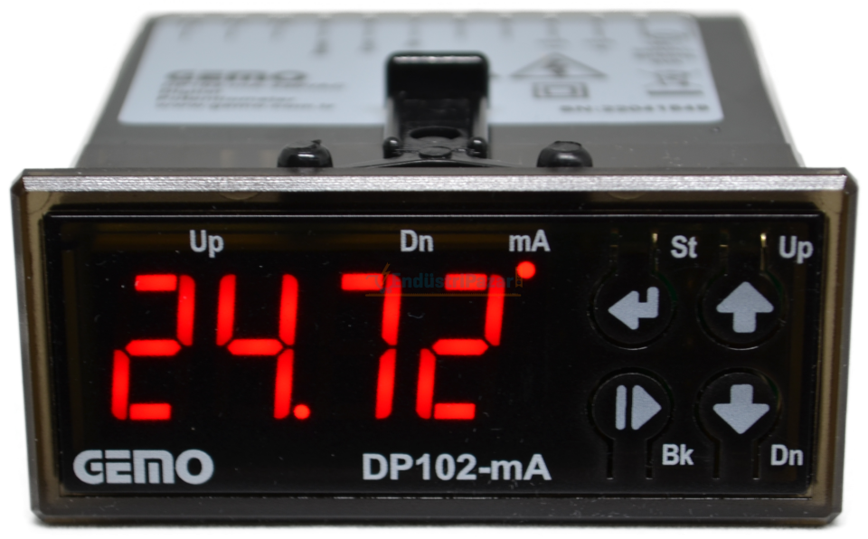 DP102-mA-230VAC 4...20mA Çıkışlı Dijital Potansiyometre GEMO