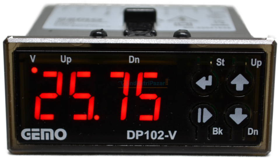 DP102-V-230VAC 0...10V Çıkışlı Dijital Potansiyometre GEMO