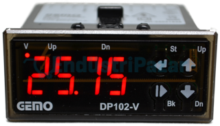 DP102-V-230VAC 0..10V Çıkışlı Dijital Potansiyometre GEMO