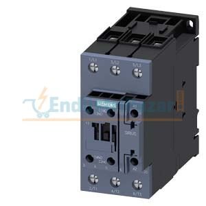 65 Amper, 30 KW, 230VAC, 3 Kutuplu Sirius Kontaktör 3RT2037-1AP00 SİEMENS