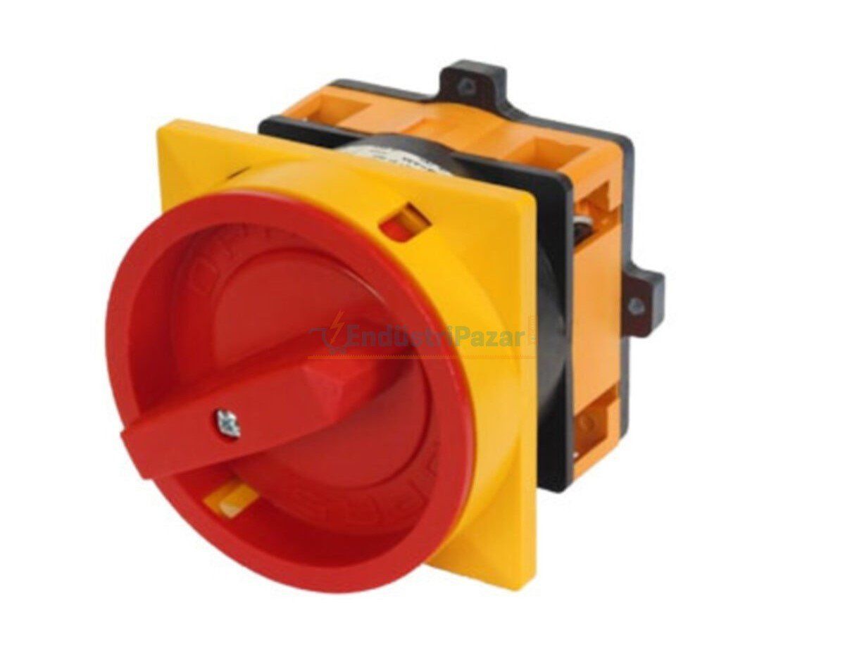 1*20A 1 FAZ 20 AMPER AÇMA KAPAMA 0-1 PAKO ŞALTER 101 M20 OPAŞ (49*49mm Çerçeve)
