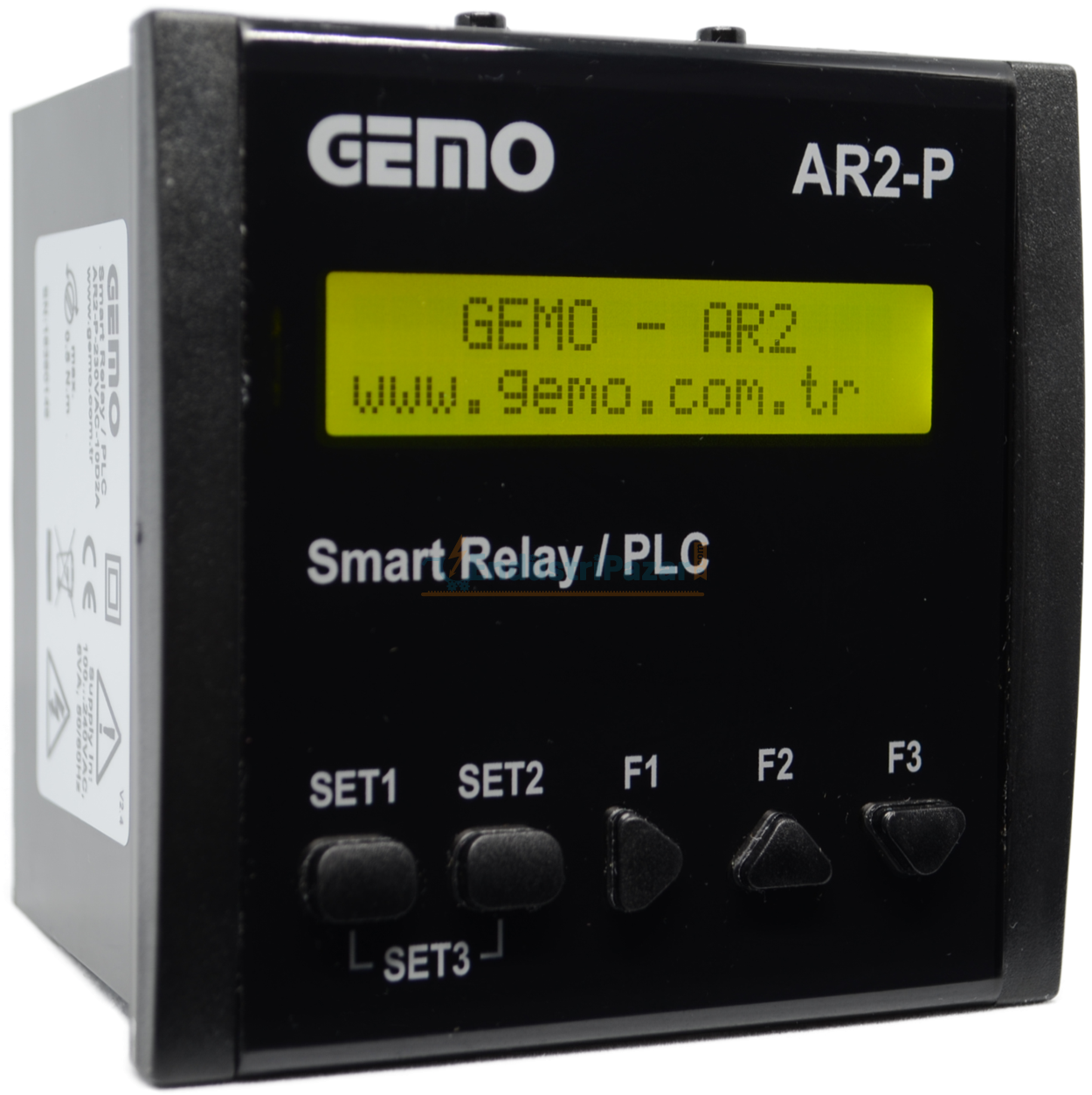 AR2-P-230VAC-10D2A Panel Tipi ''Ladder Logic'' ile Programlanabilir PLC GEMO