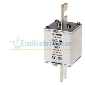 900A NH2 Bıçaklı Sigorta 3NE3340-8 SİEMENS