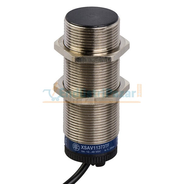 İndüktif Sensör M30 10mm Algılama 2 Metre Kablolu 12...48VDC XSAV11373