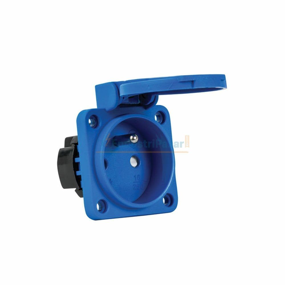 1*16A Pano Prizi Ups (Arka Giriş Contalı Kapak) 40403306 METE ENERJİ