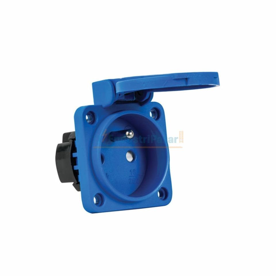 1*16A Pano Prizi Ups (Arka Giriş Contalı Kapak) 40403306 METE ENERJİ