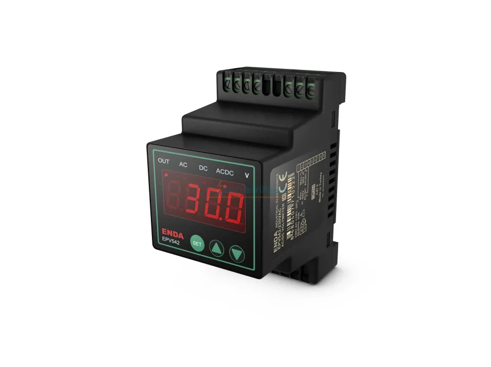 EPV542-LV-R Dijital Voltmetre ENDA