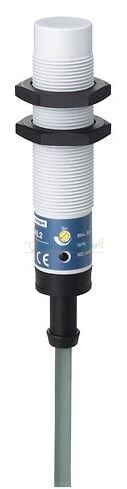 Kapasitif Sensör M18 8mm Algılama PNP NO 2 Metre Kablolu 12...24VDC XT218A1PAL2