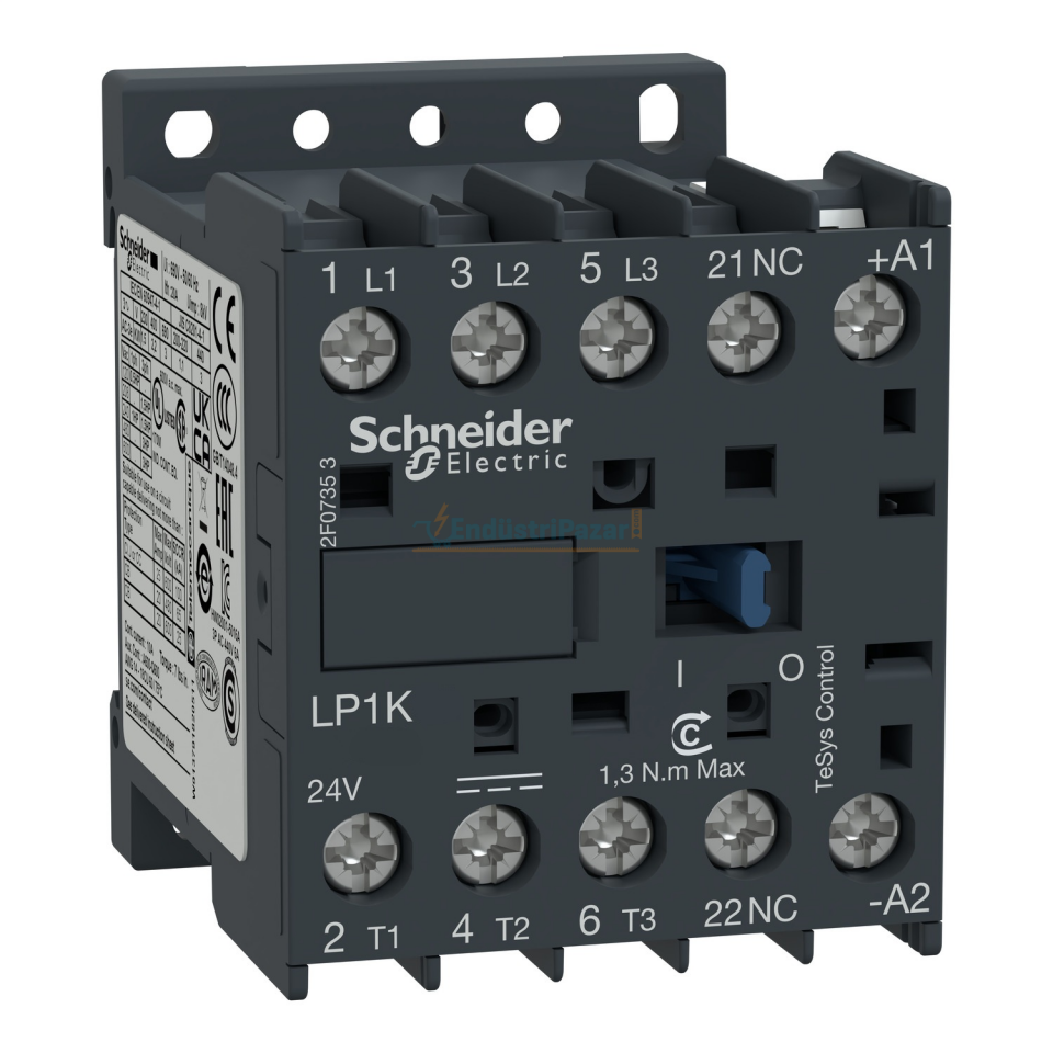 6A 24VDC Kontaktör LP1K0610BD SİEMENS