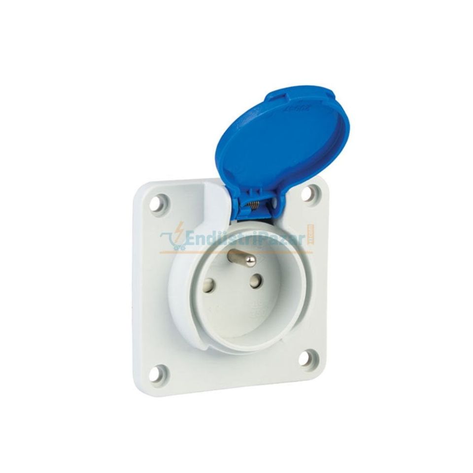 1*16A Makine Prizi Ups (Yan Giriş) 40402105 METE ENERJİ