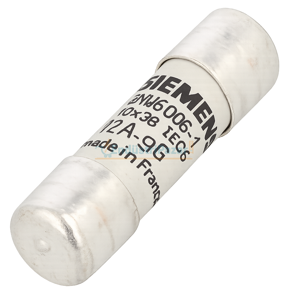 Silindirik Sigorta 10*38mm 12A 3NW6006-1 SİEMENS
