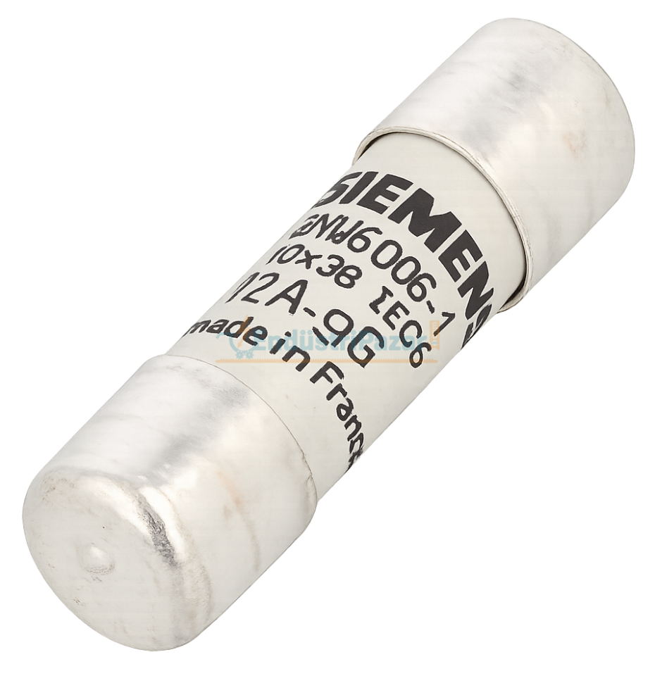 Silindirik Sigorta 10*38mm 12A 3NW6006-1 SİEMENS