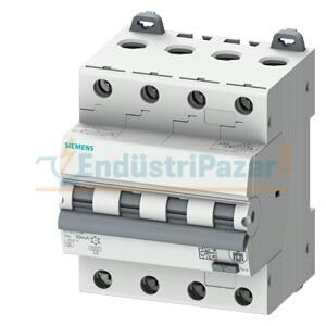 4 Kutup, C25A, 300mA, 400V Kaçak Akım Koruma Röleli Otomat 5SU1646-7FP25 SİEMENS