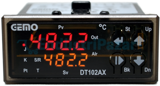DT102AX-230VAC-R Gelişmiş ''Auto-Tune PID'' Sıcaklık Kontrol Cihazı GEMO