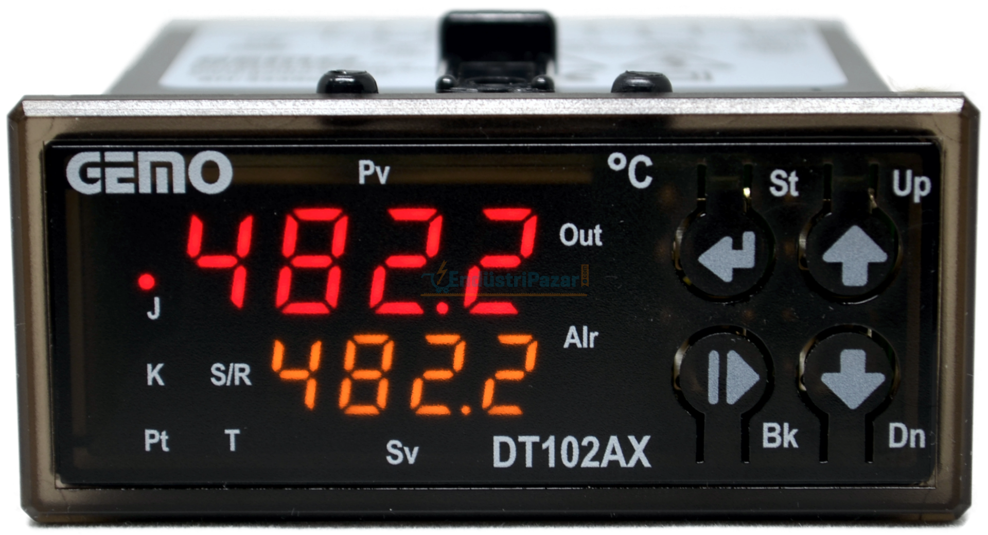 DT102AX-230VAC-R ''Auto-Tune PID'' Sıcaklık Kontrol Cihazı GEMO