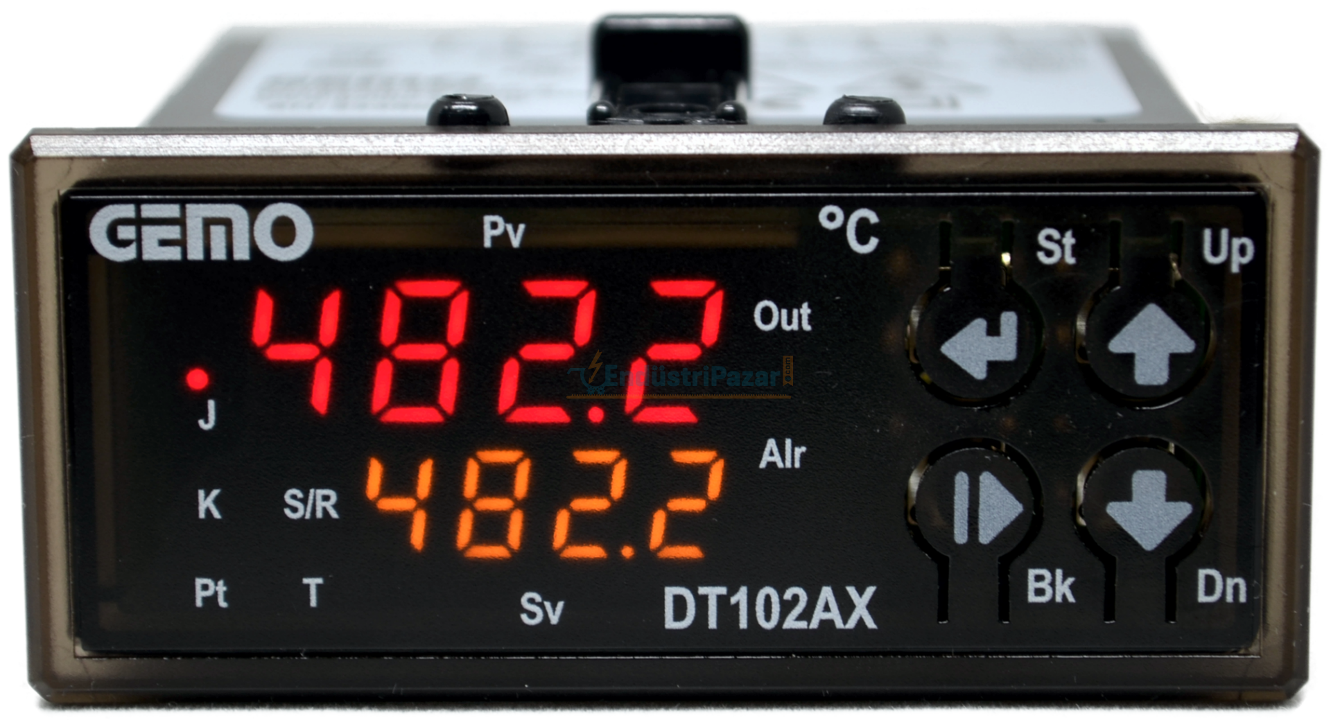 DT102AX-230VAC-R ''Auto-Tune PID'' Sıcaklık Kontrol Cihazı GEMO