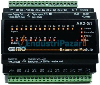 AR2-G1-230VAC-14D GENİŞLEME MODÜLÜ GEMO