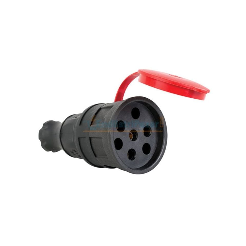 3*25A Kauçuk Uzatma Prizi 401022 METE ENERJİ